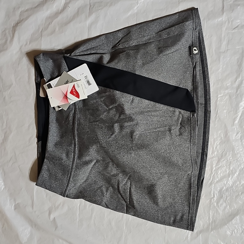 Pearl Izumi Select Escape Phantom Gray Cycling Skirt Women' Size Small New